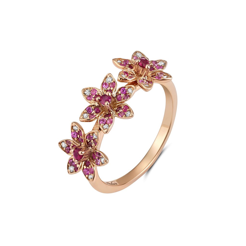 Misahara Eternal Blossom Ring