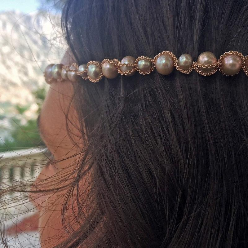 Pearl Necklace / Headpiece