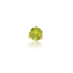  August Birthstone stud earring