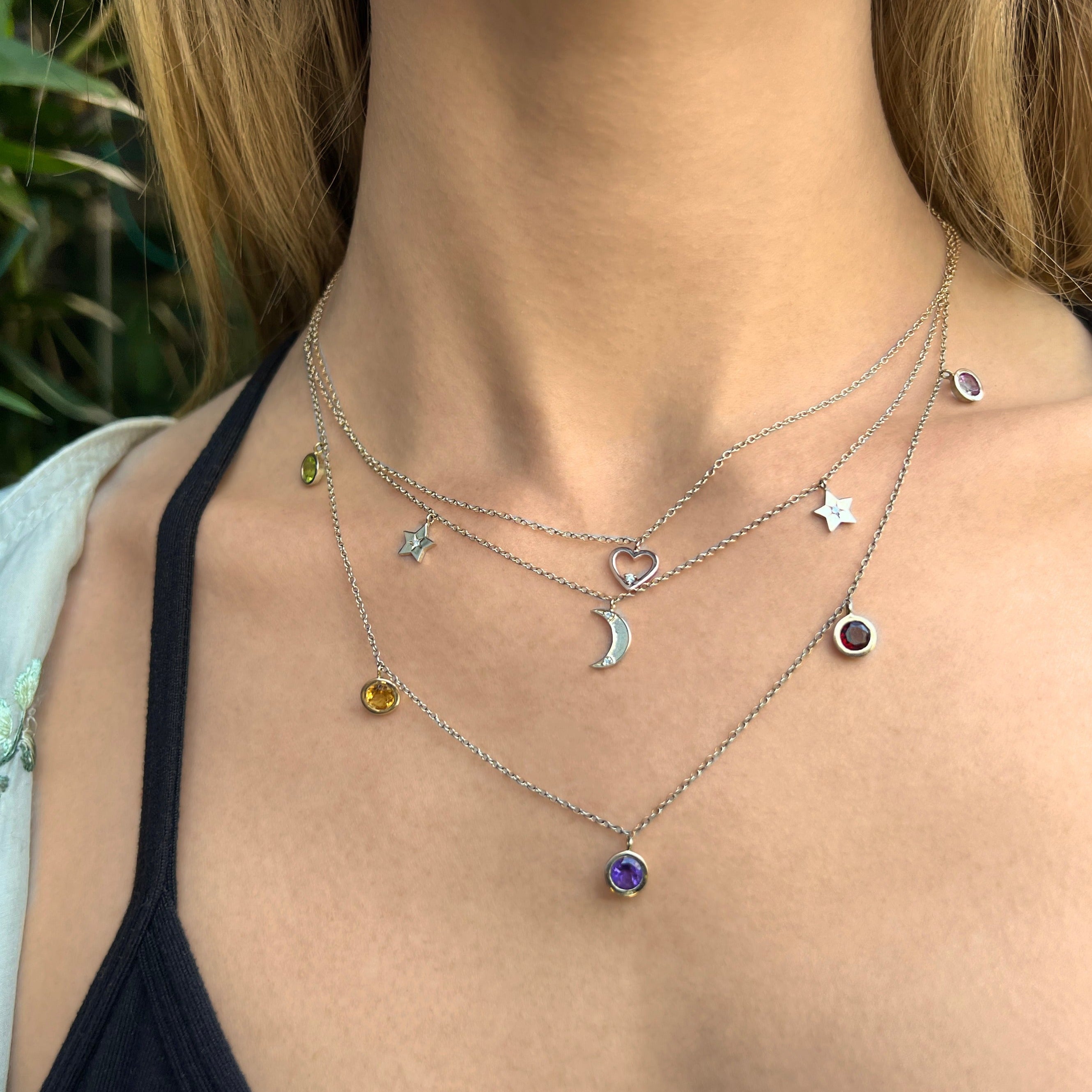 layered necklace styles
