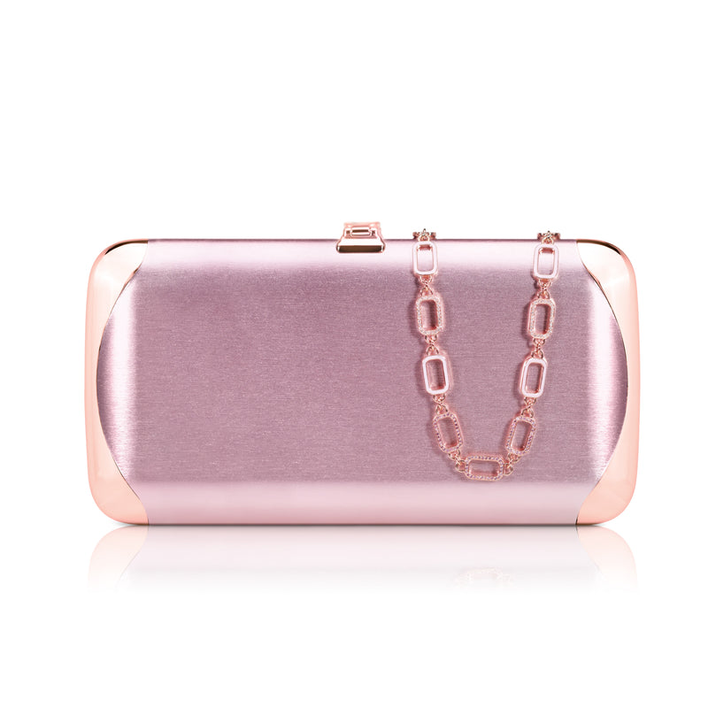 Misahara Finley Clutch ~ A Collaboration with Jeffrey Levinson