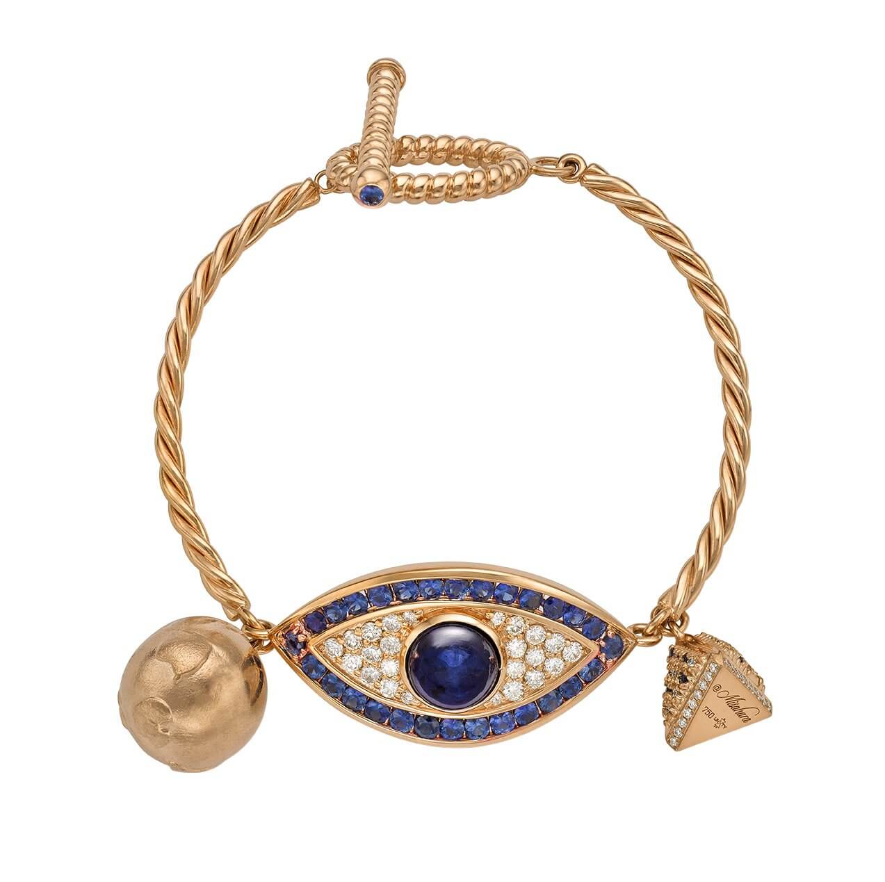Sahara Eye Bracelet