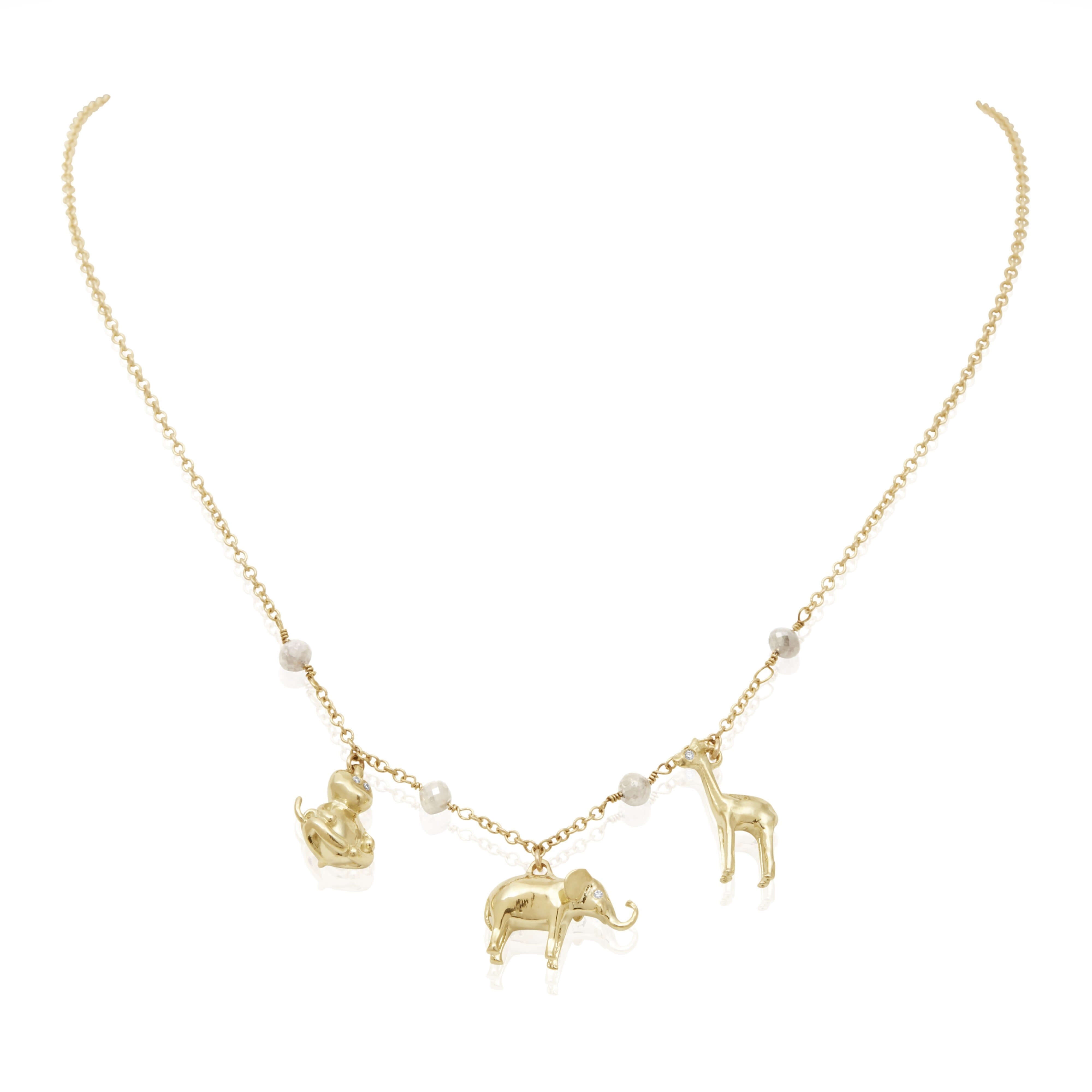 Serengeti Charm Necklace