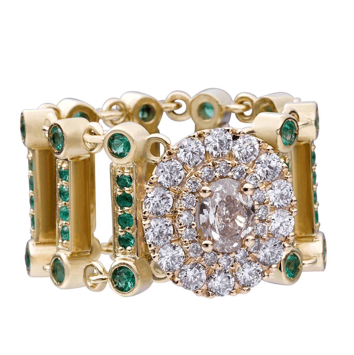 Cali Dreamin' Ring - Yellow Rose Gold