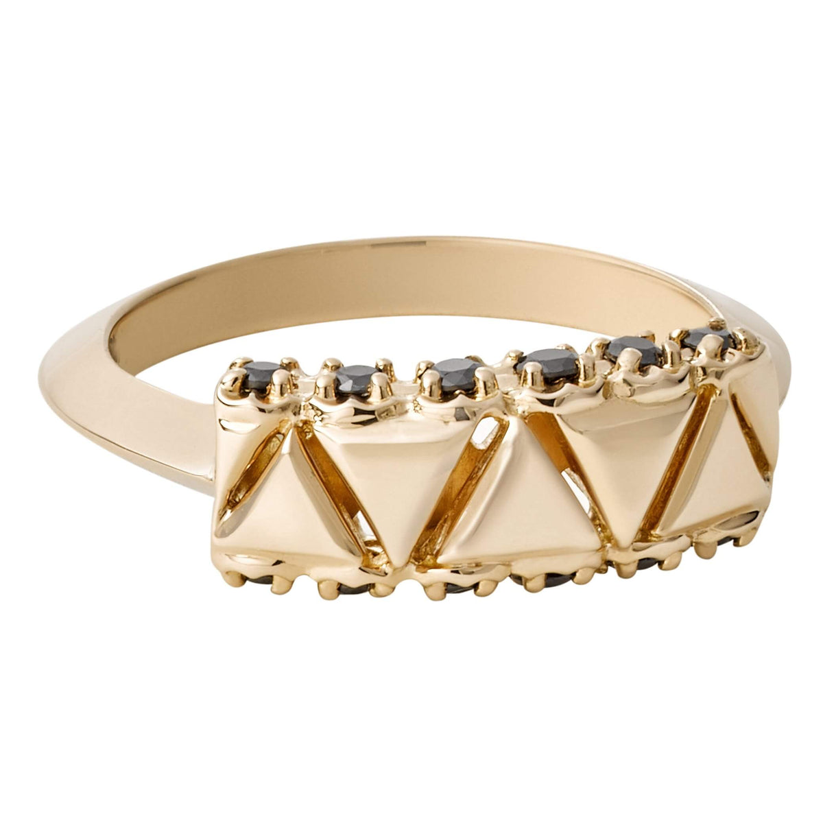 Golden Unity - Ring - Rose Gold