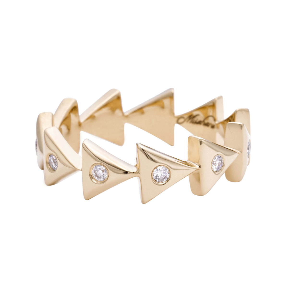 Unity Eternity - Ring -Yellow Gold