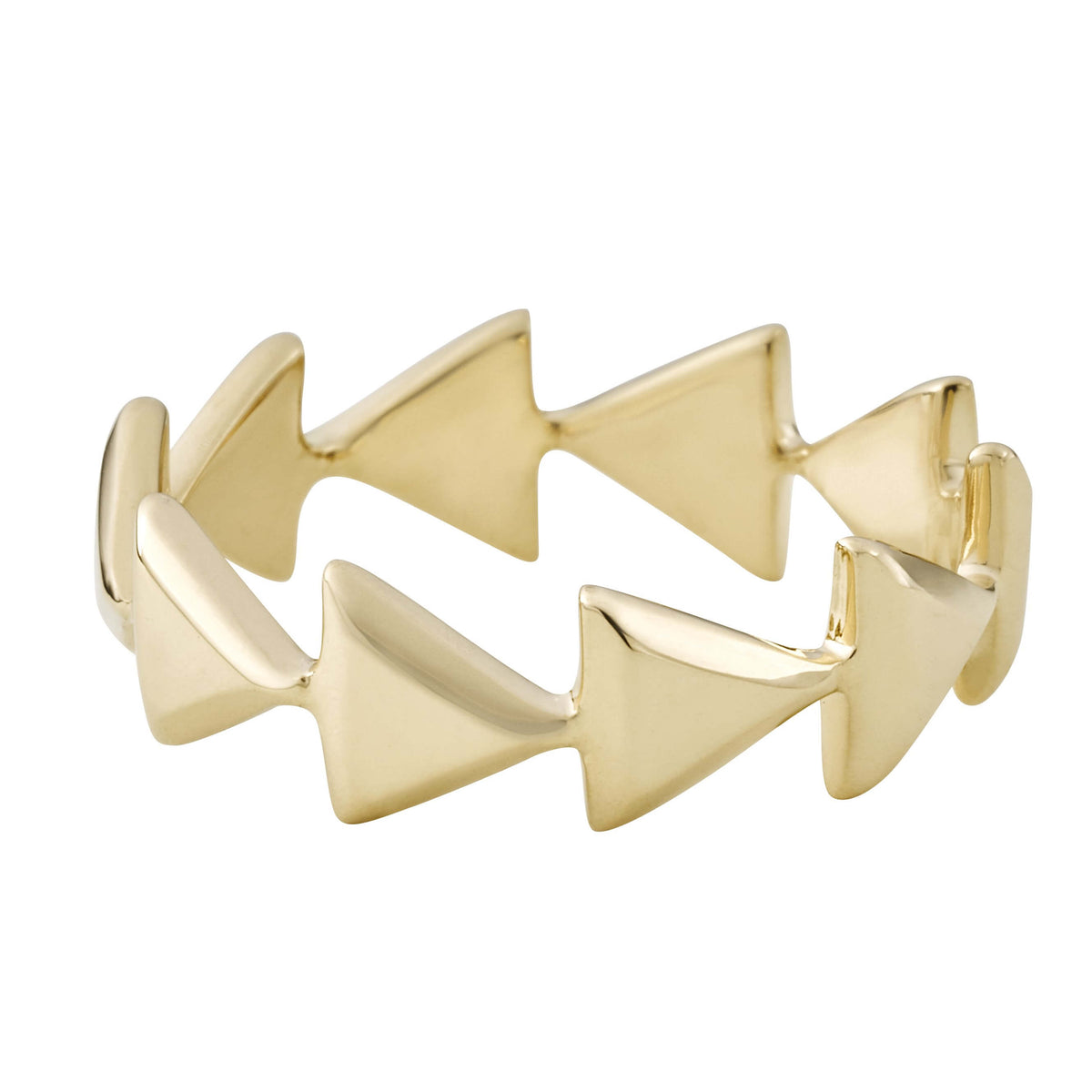 Unity Eternity - Ring - Yellow Gold