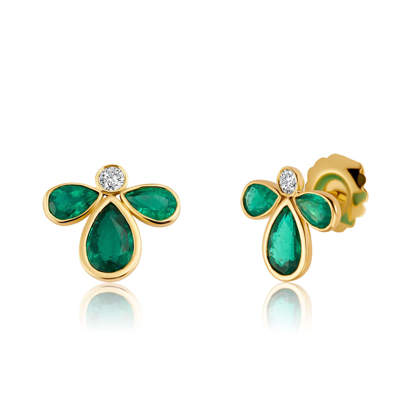 Water Lily Studs