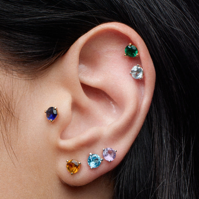 studs ear stack