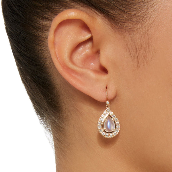 Basa Pear Shaped Earrings